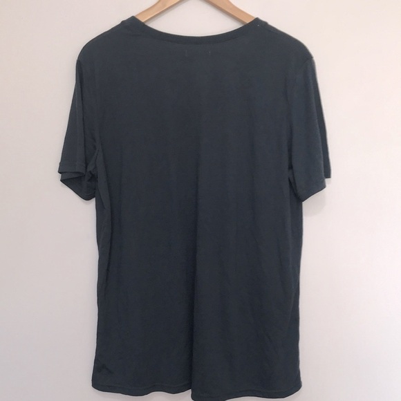 Nwt Comfort & Co black short sleeve shirt size XL - Picture 4 of 9